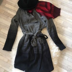Saks Fifth Avenue wrap coat